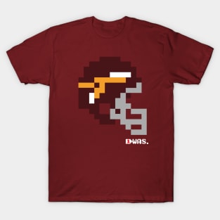 Washington Brown Arrow Tecmo Bowl Helmet T-Shirt